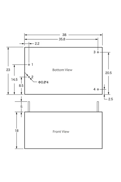 HLK-5M05 5V 1A 5W - Resim 8