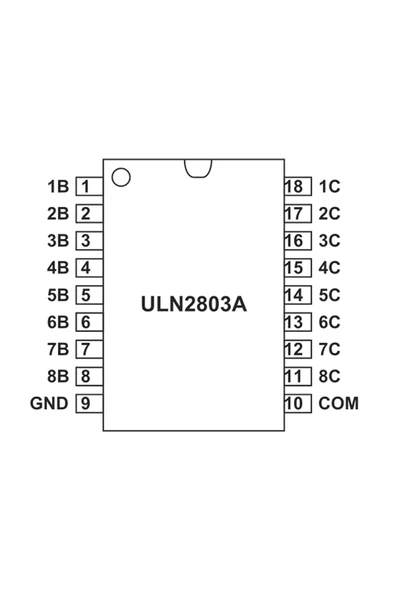 ULN2803AFWG - Resim 6