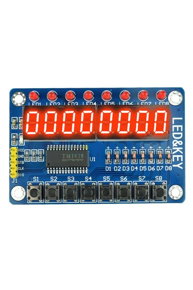 TM1638 Modül ürün görseli 1