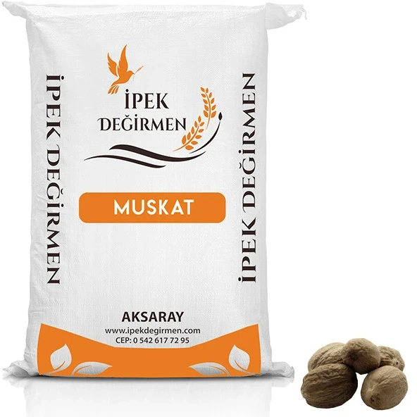 İpek Değirmen Muskat 100 Gr - Geleneksel Saf Bütün Tane Baharat ürün görseli 1