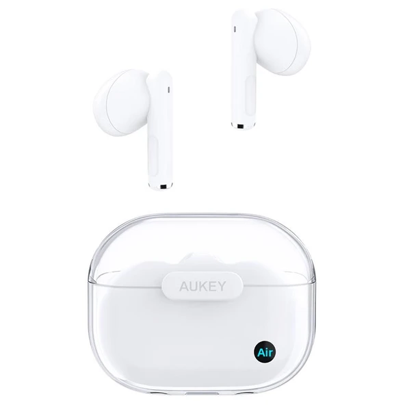AUKEY EP-M2-WH 13MM SÜRÜCÜLÜ BLUETOOTH 5.3 IPX4 KABLOSUZ KULAKLIK ürün görseli 1