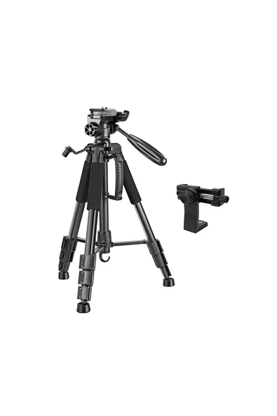 ASFAL Profesyonel Bluetooth Kumandalı 175 Cm Sabitleyici Tripod Telefon Tutucu Ve Çantalı Tripod ürün görseli 1