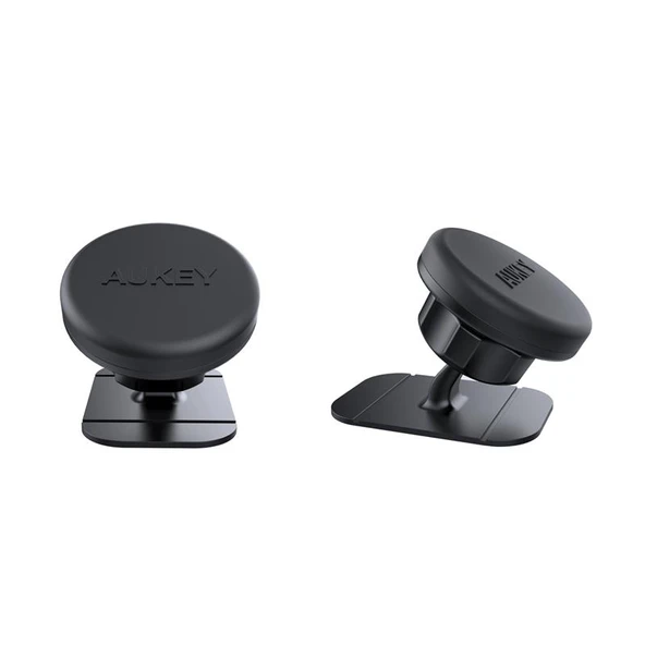 AUKEY HD-C13-BK GÜÇLÜ YAPISKAN VE MIKNATISLI ARAÇ IÇI TELEFON TUTUCU ürün görseli 1
