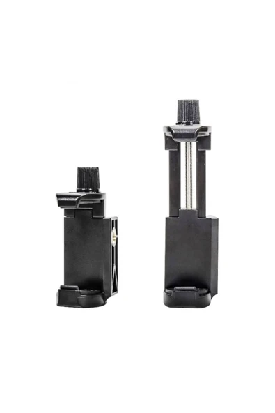 ASFAL Vidalı Tripod Bağlantı Aparatı Tripod Için Telefon Klipsi Tutucu Yatay Ve Dikey Kullanım ürün görseli 1