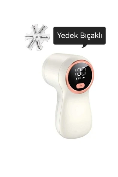ASFAL Ekstra Bıçaklı Şarj Göstergeli 3 Kademeli Tüy Toplama Ve Tiftik Temizleme Makinesi ürün görseli 1
