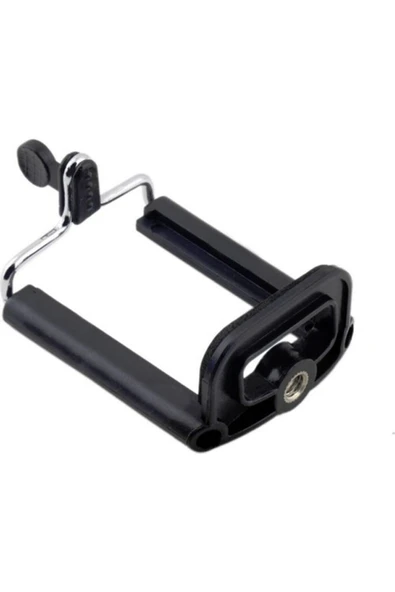 NEEPHO Tripod Bağlantılı Telefon Tutucu Aparat Tripod Ve Selfie Çubuğu Bağlantısı ürün görseli 1