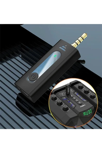 ASFAL Aux Girişli 3.5 Mm Kablosuz Yaka Mikrofonu, Canlı Yayın, Youtube, Tiktok Wireless Yaka Mikrofonu ürün görseli 1
