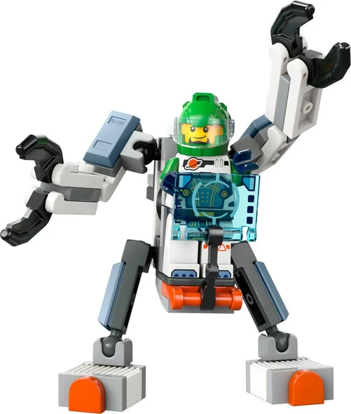 LEGO City 30694 Space Science Mech - Resim 3