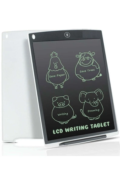 ASFAL Taşınabilir Lcd 8.5 Inç Dijital Kalemli Çizim Yazı Tahtası Not Yazma Eğitim Tableti Writing Tablet ürün görseli 1