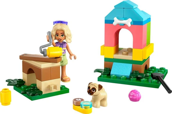 LEGO Friends 30697 Nova's Doghouse Build - Resim 3