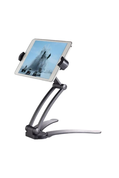 ASFAL Masaüstü Telefon Tablet Ipad Standı Mutfak Dolabı Telefon Ve Tablet Tutacağı ürün görseli 1