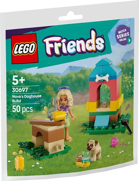 LEGO Friends 30697 Nova's Doghouse Build ürün görseli 1