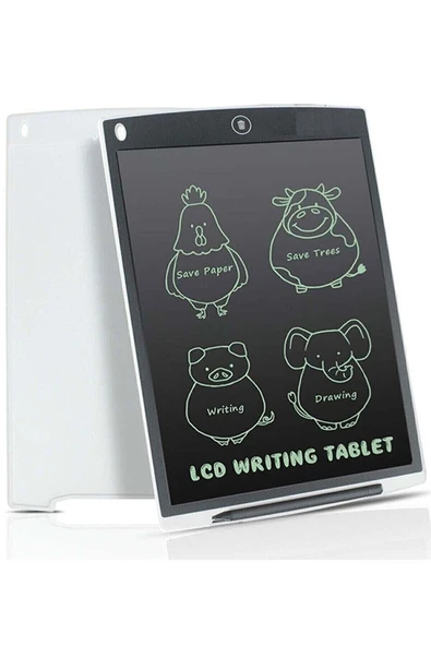ASFAL Taşınabilir Lcd 10 Inç Dijital Kalemli Çizim Yazı Tahtası Not Yazma Eğitim Tableti Writing Tablet ürün görseli 1