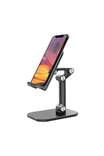ASFAL Katlanabilir Ayarlanabilir Masaüstü Telefon Tutucu Stand Tablet Tutucu Stand 4-9 Inç ürün görseli 1