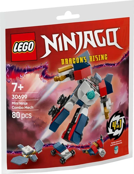 LEGO Ninjago 30699 Mini Ninja Combo Mech ürün görseli 1