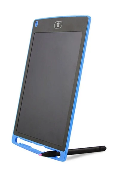 ASFAL Taşınabilir Lcd 12 Inç Dijital Kalemli Çizim Yazı Tahtası Not Yazma Eğitim Tableti Writing Tablet ürün görseli 1