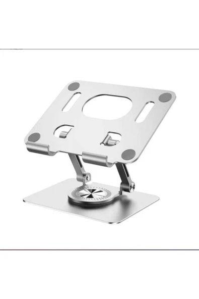 ASFAL Metal, Yükseklik Ayarlı Katlanabilir Masaüstü 360° Dönen Telefon, Tablet Standı Tablet Tutacağı ürün görseli 1