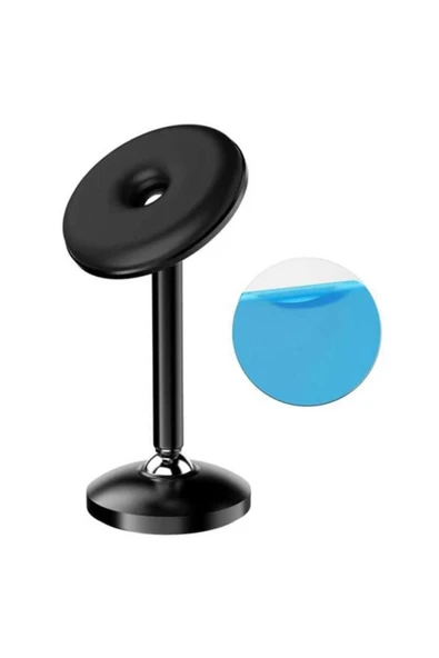 ASFAL Mıknatıslı Araç Içi Telefon Tutucu 360° Oynar Başlıklı Dikey Ve Yatay Kullanım Manyetik Car Holder ürün görseli 1