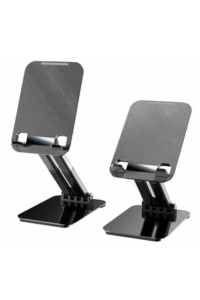 ASFAL Katlanabilir, Yükseklik Ayarlı Masaüstü Telefon Ve Tablet Standı Metal Tablet Tutucu Telefon Tutucu ürün görseli 1