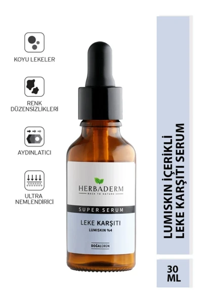 Herbaderm Superserum Leke Karşıtı 30 ml ürün görseli 1