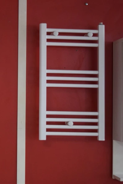 DECOPAN HAVLUPAN  40/70CM BEYAZ (10 BORULU) ürün görseli 1