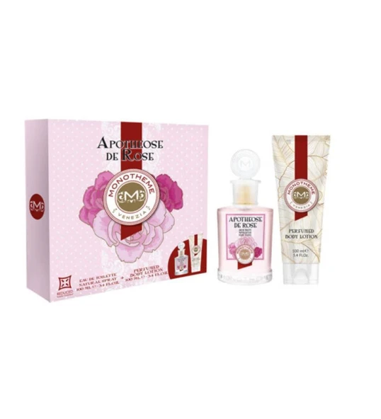 Monotheme Apotheose De Rose Edt 100 ml Set ürün görseli 1