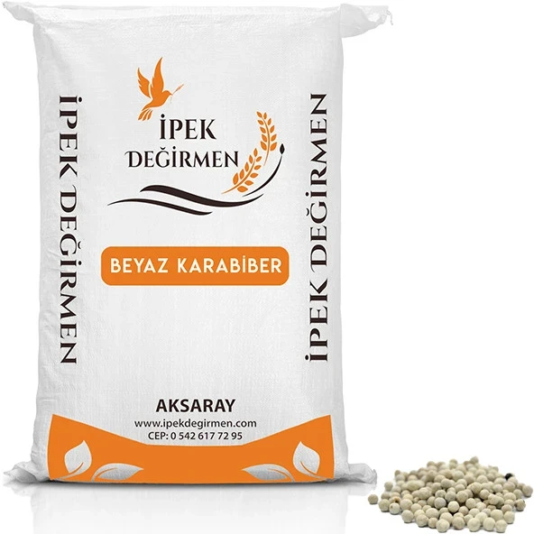 İpek Değirmen Beyaz Tane Biber 2 Kg - Taze Hasat Saf Tane Üretimi ürün görseli 1