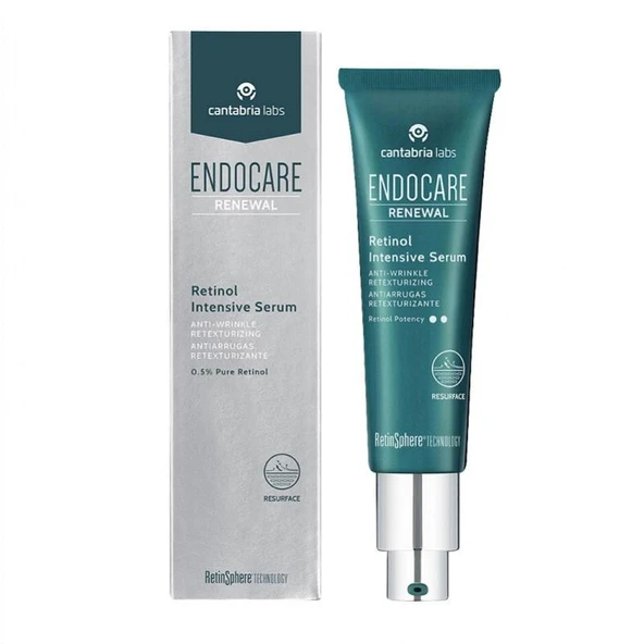 Endocare Renewal Retinol Intensive 0.5% Serum 30ml ürün görseli 1