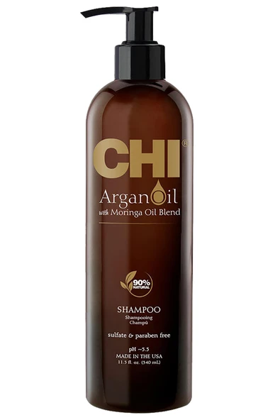 CHI Argan ve Moringa Yağı Şampuanı 355ML ürün görseli 1