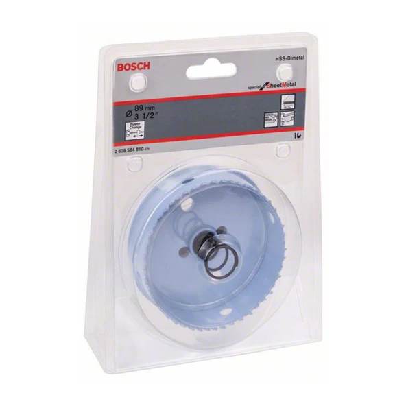 PC-PLUS SSM DELİK AÇMA TESTERESİ 89 MM ürün görseli 1