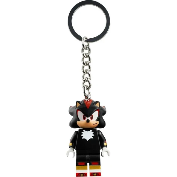 LEGO Sonic the Hedgehod 854302 Shadow the Hedgehog Key Chain - Resim 4