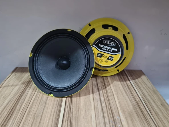 Boschmann İbrx-65 Midrange 16cm 700 Watt 125 Rms 2 Adet ürün görseli 1