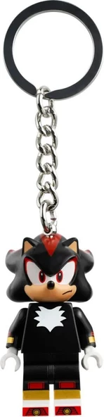 LEGO Sonic the Hedgehod 854302 Shadow the Hedgehog Key Chain - Resim 3