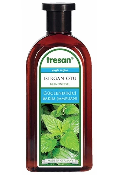 Şampuan 300 ml Tresan Isırgan Şampuanı Mavi ürün görseli 1