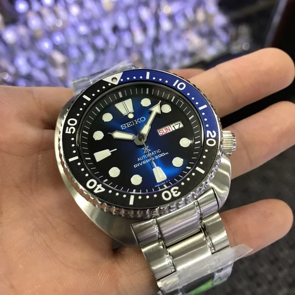 Seiko Prospex Turtle SRPC25J1 Erkek Kol Saati - Resim 2