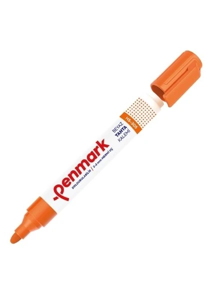 Penmark Beyaz Tahta Kalemi Turuncu ürün görseli 1