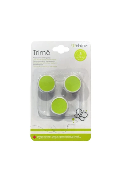 Bblüv Trimö Pilli Tırnak Törpüsü Yedek Uç Step3  Yeşil 6-12 Ay ürün görseli 1