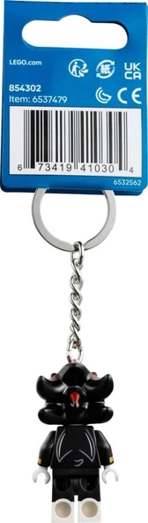 LEGO Sonic the Hedgehod 854302 Shadow the Hedgehog Key Chain - Resim 2