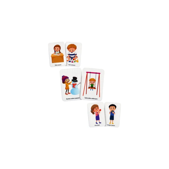 Ca Games Kavram Kartlarım BC002 CA.5175 4082 ürün görseli 1
