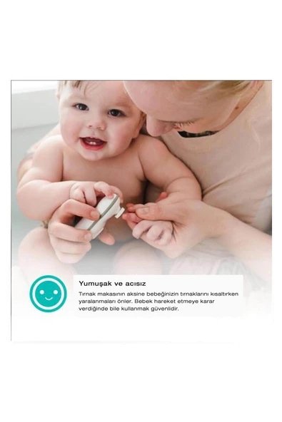 Bblüv Trimö Pilli Tırnak Törpüsü Yedek Uç Step2  Mavi 3-6 Ay ürün görseli 1