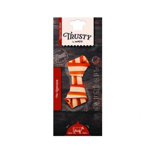 M-Pets Trusty Tatlı Patatesli Bifteklİ Düğüm Kemik 50 Gr 11,5 Cm ürün görseli 1