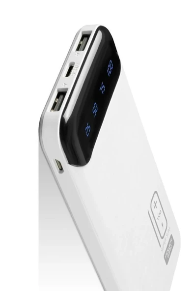 Powerway TX10 10000 Mah Dijital Göstergeli Taşınabilir Şarj Cihazı Powerbank ürün görseli 1