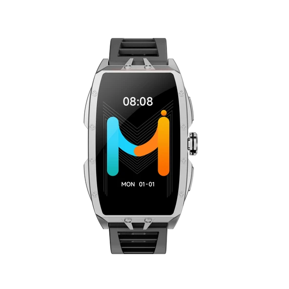 Imiki MB1 Silver Smart Fit Xiaomi Ecosystem Company Sesli Görüşme Akıllı Saat ( Genpa Garantili ) ürün görseli 1
