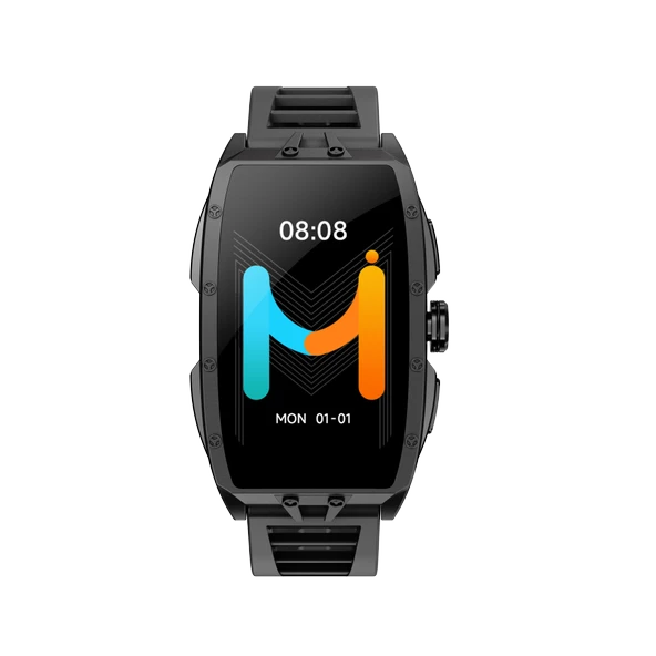 Imiki MB1 Black Smart Fit Xiaomi Ecosystem Company Sesli Görüşme Akıllı Saat ( Genpa Garantili ) ürün görseli 1