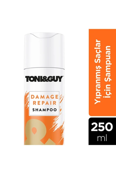 Toni & Guy Yıpranmış Saçlar içın Yoğun Onarıcı Şampuan 250 ml ürün görseli 1