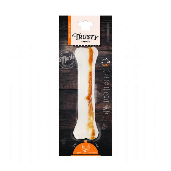 M-Pets Trusty Chicken Tavuklu Press Kemik 130 Gr 22,2 Cm ürün görseli 1