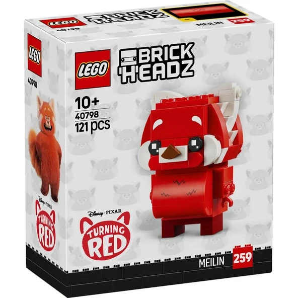 LEGO Disney 40798 Red Panda Mei ürün görseli 1