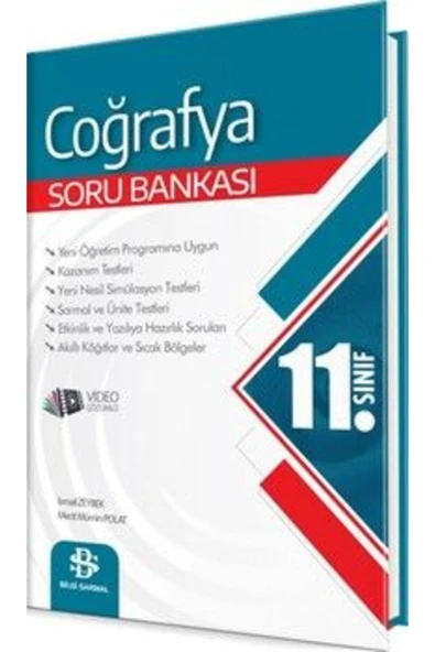 Bilgi Sarmal 11.Sınıf Coğrafya Soru Bankası ürün görseli 1