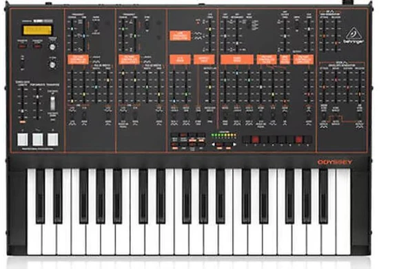 Behringer ODYSSEY 37 Tuş Analog Synthesizer KUTU DEFORME ürün görseli 1