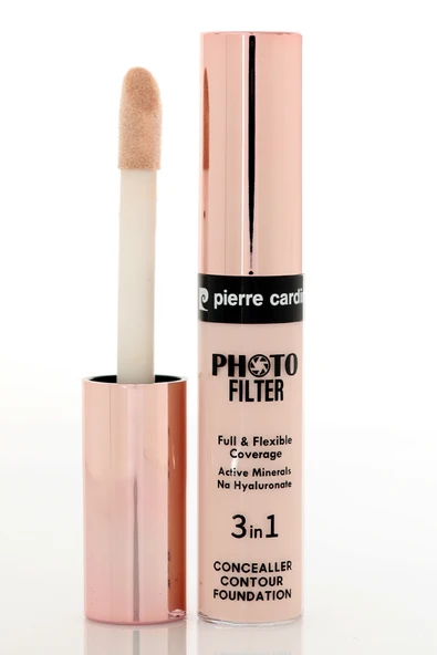 Pierre Cardin Photo Filter Liquid Concealer Kapatıcı-Light Sand-622 ürün görseli 1
